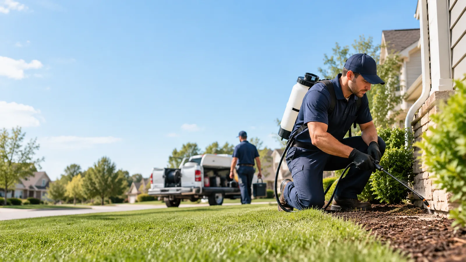 Pest Control in Larkspur, CO near me
